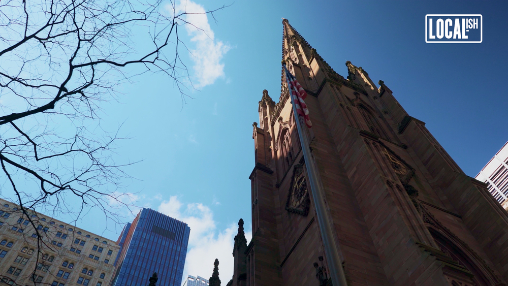 A survivor and witness, Trinity Church is the soul of lower Manhattan