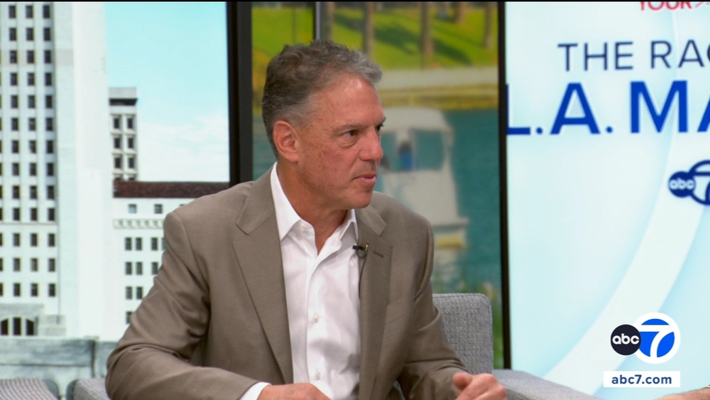 LA mayoral candidate Adam Miller: 'I know how to get things done'