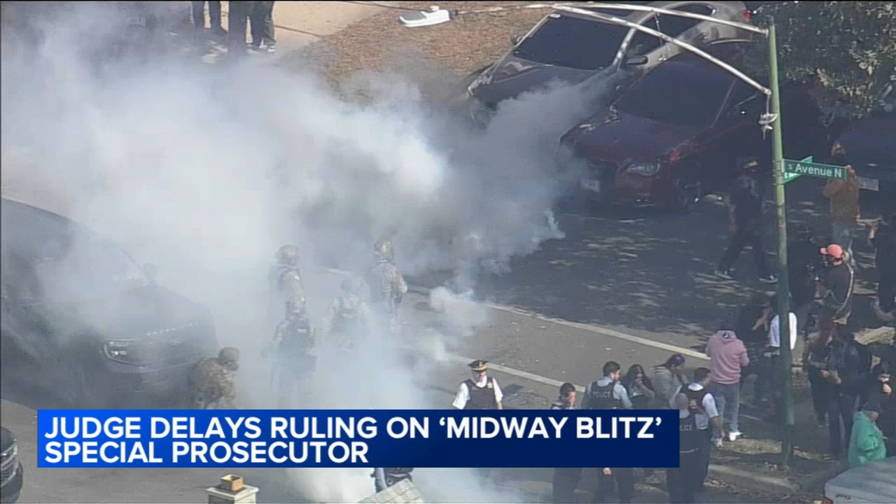 Judge postpones ruling on petition for special prosecutor for 'Operation Midway Blitz' investigation