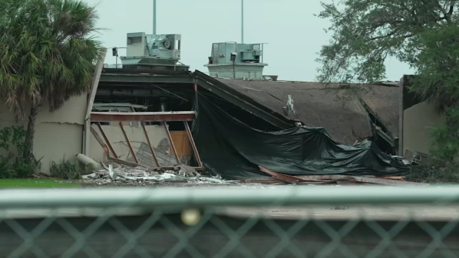Mall owned by orgs once tied to high-speed rail nears full demolition
