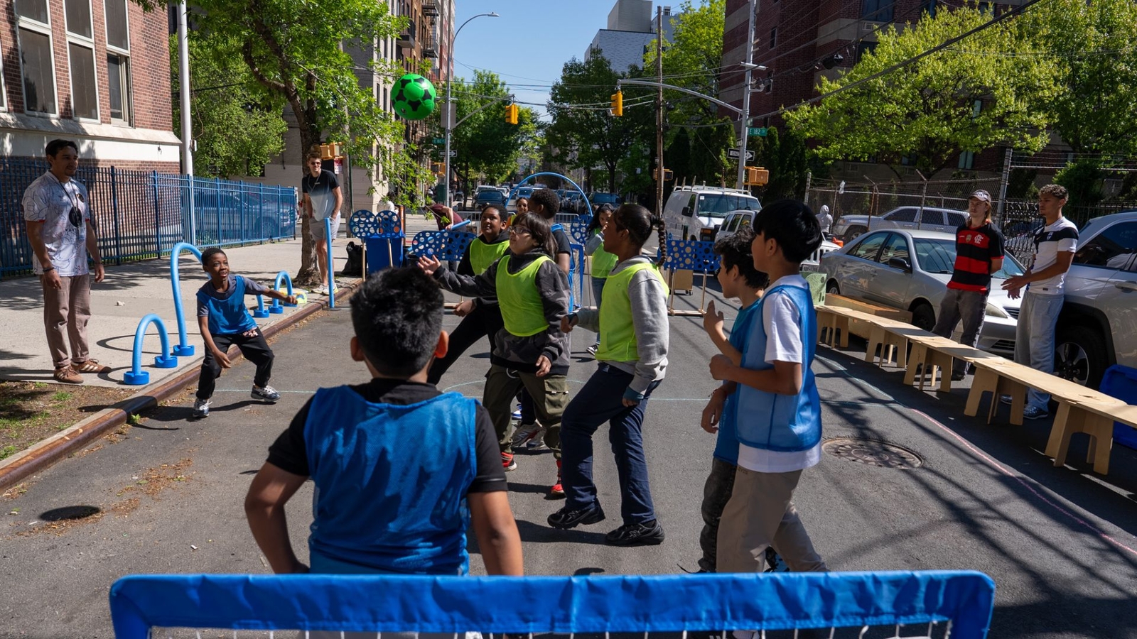 NYC to transform 50 school blocks into World Cup Field Days
