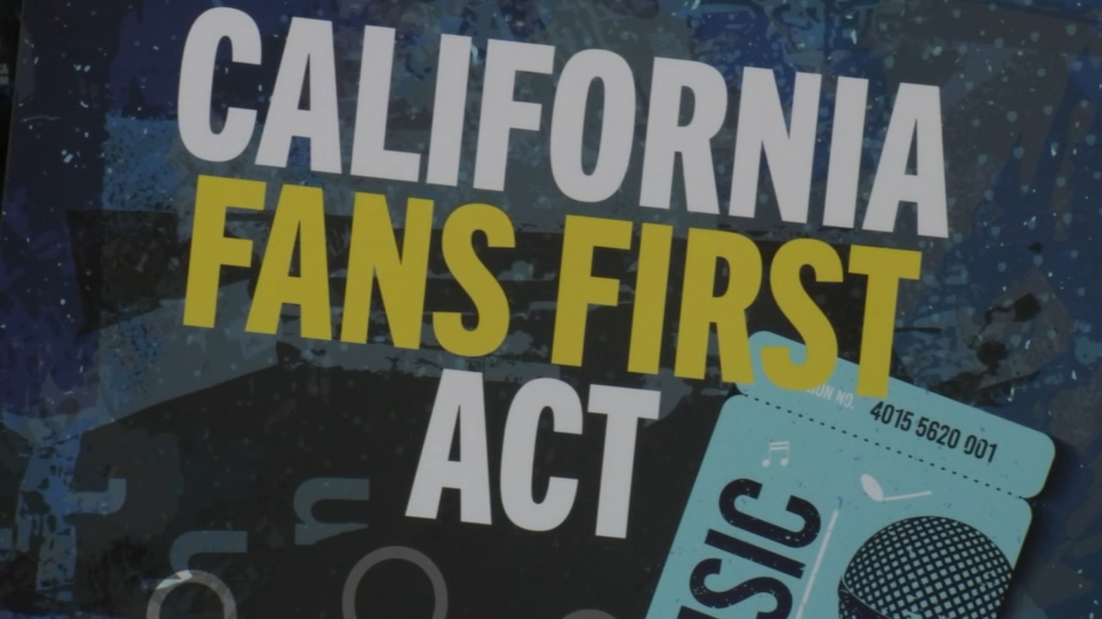 California Fans First Act would cap how much concert tickets can resell for amid soaring prices