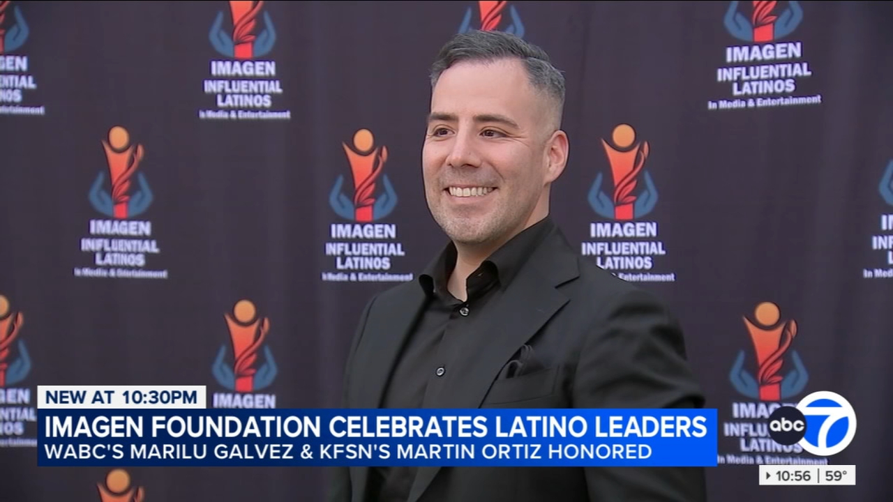 Imagen Foundation honors Latino excellence in media