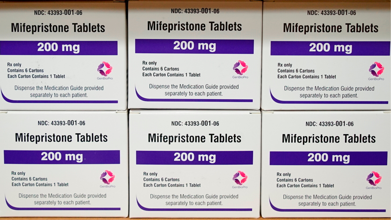 Supreme Court temporarily extends women's access to a widely used abortion pill