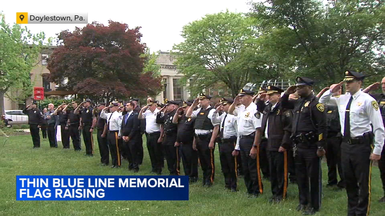 Bucks County shows support for law enforcement during National Police Week