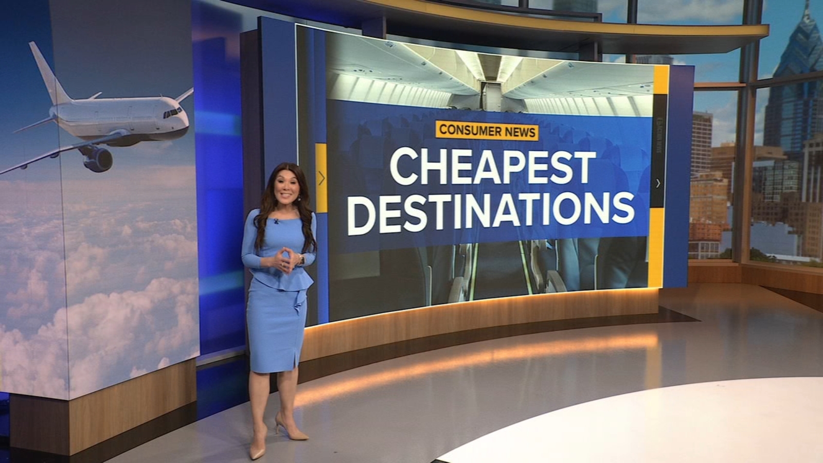 Report highlights cities with consistently affordable airfare despi...