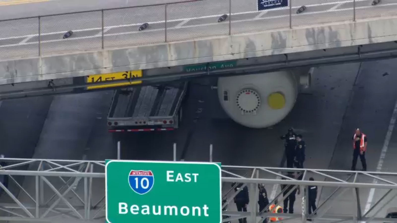Multiple lanes closed after Houston Avenue Bridge hit again: TranStarTranStar reports that multiple lanes were closed after the Houston Avenue Bridge was struck again, marking 77 times the bridge has been hit since the beginning of 2025.