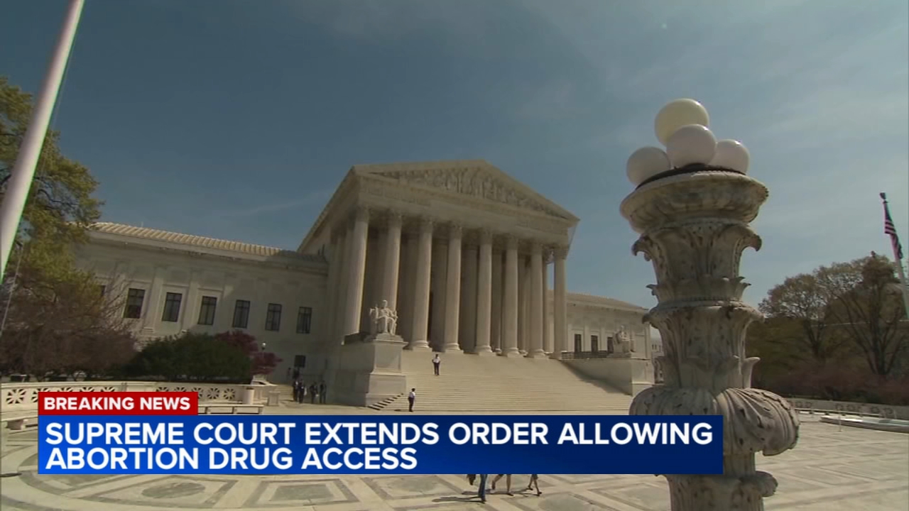 Supreme Court preserves access to widely used abortion pill, while lawsuit plays out