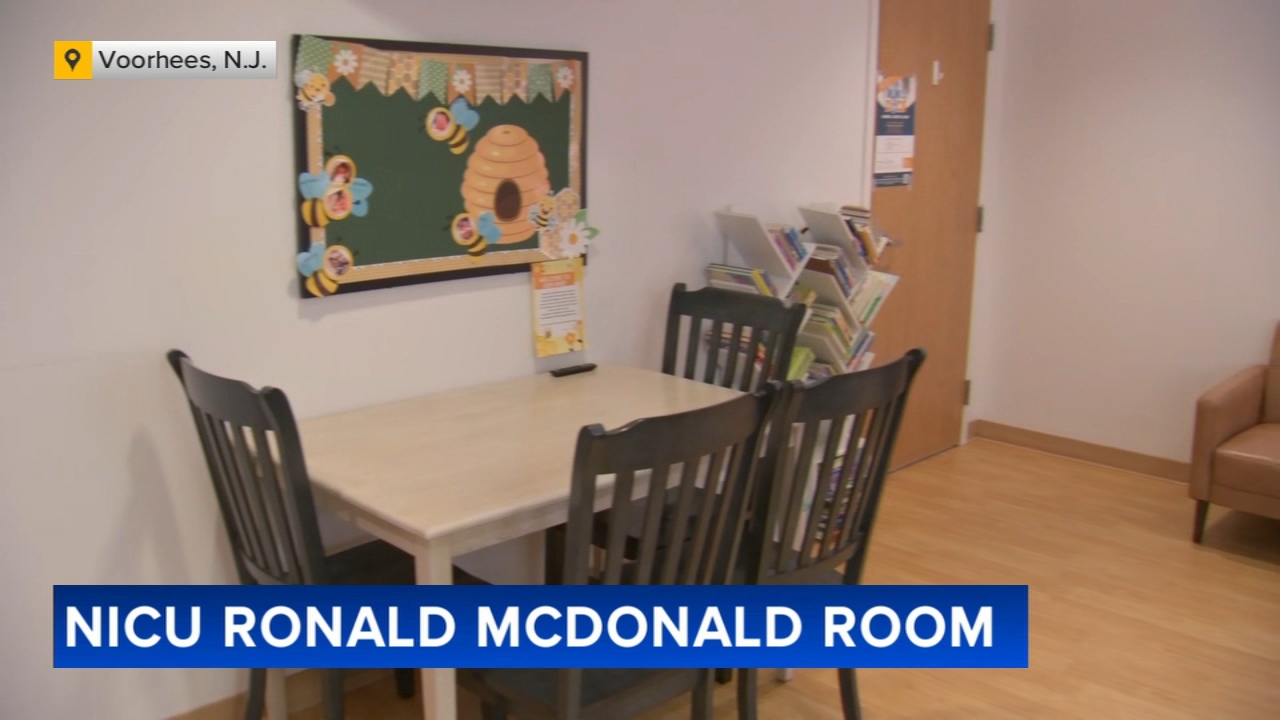 Virtua Voorhees unveils room for NICU families