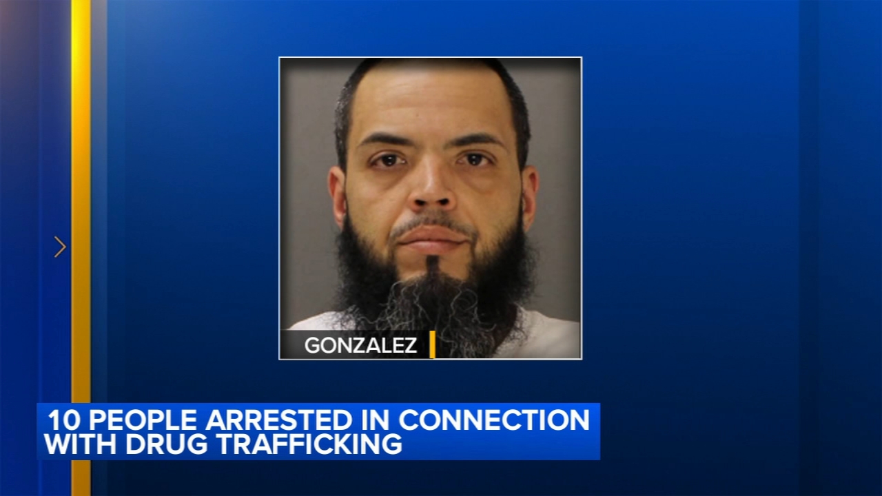 10 facing charges in connection with alleged Lehigh County-based drug trafficking organization