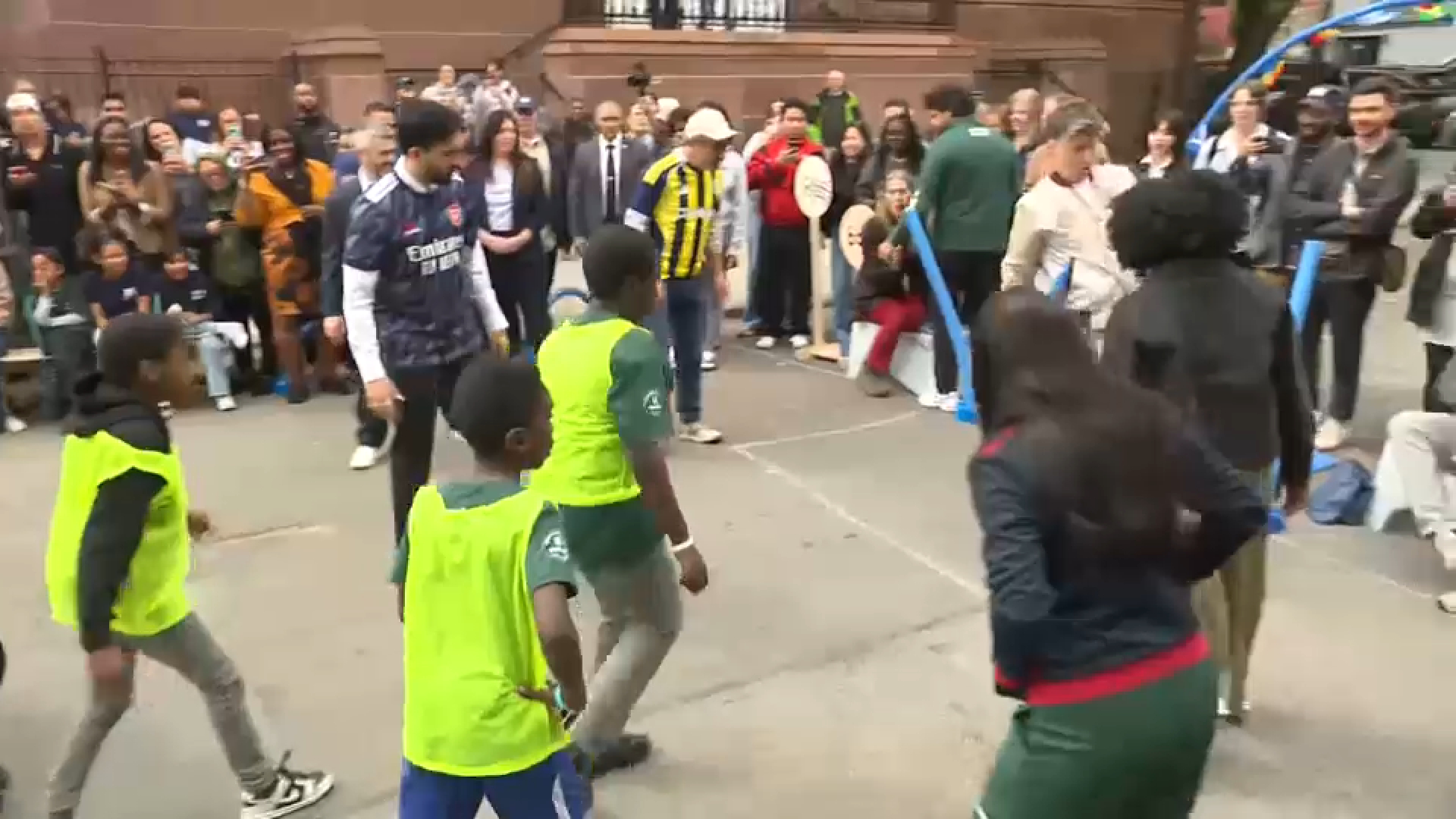 NYC to transform 50 school blocks into World Cup Field Days