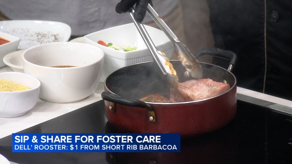 Dell' Rooster donating $1 from each short rib barbacoa dish to charity this month