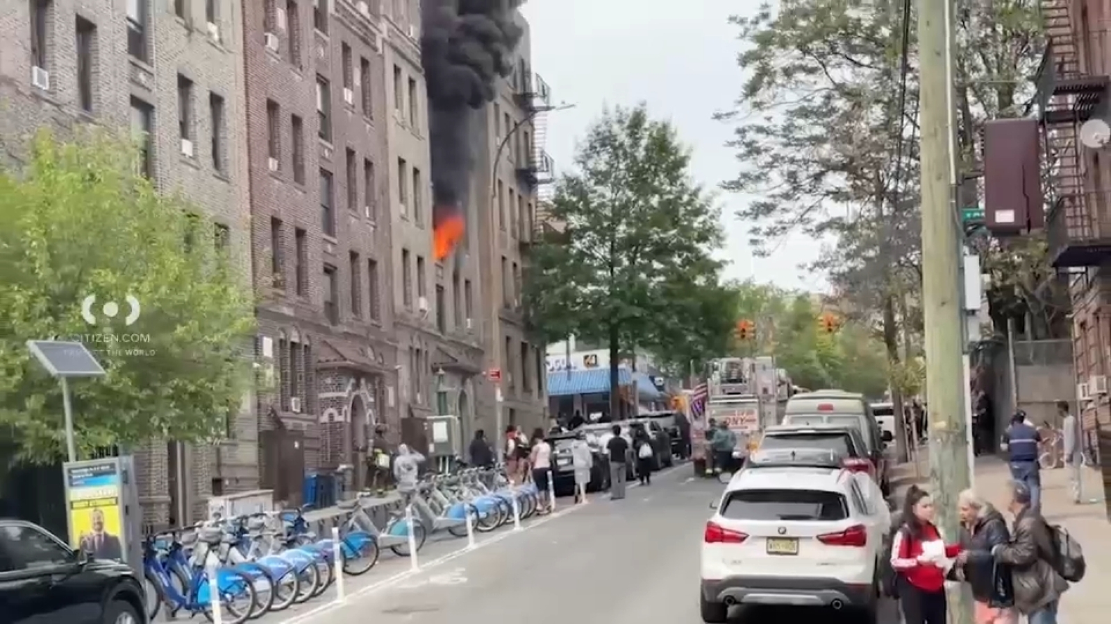 Toddler dead, 7 people hurt after Bronx apartment fire