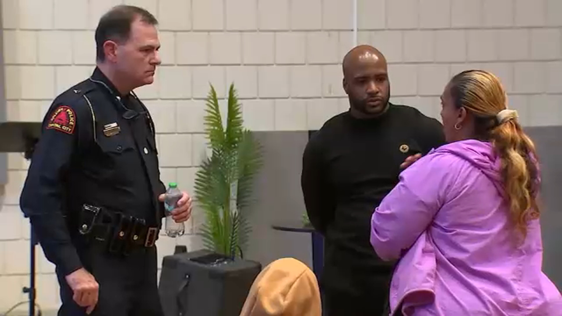 At the meeting, residents met with Raleigh Police and said changes are urgently needed.