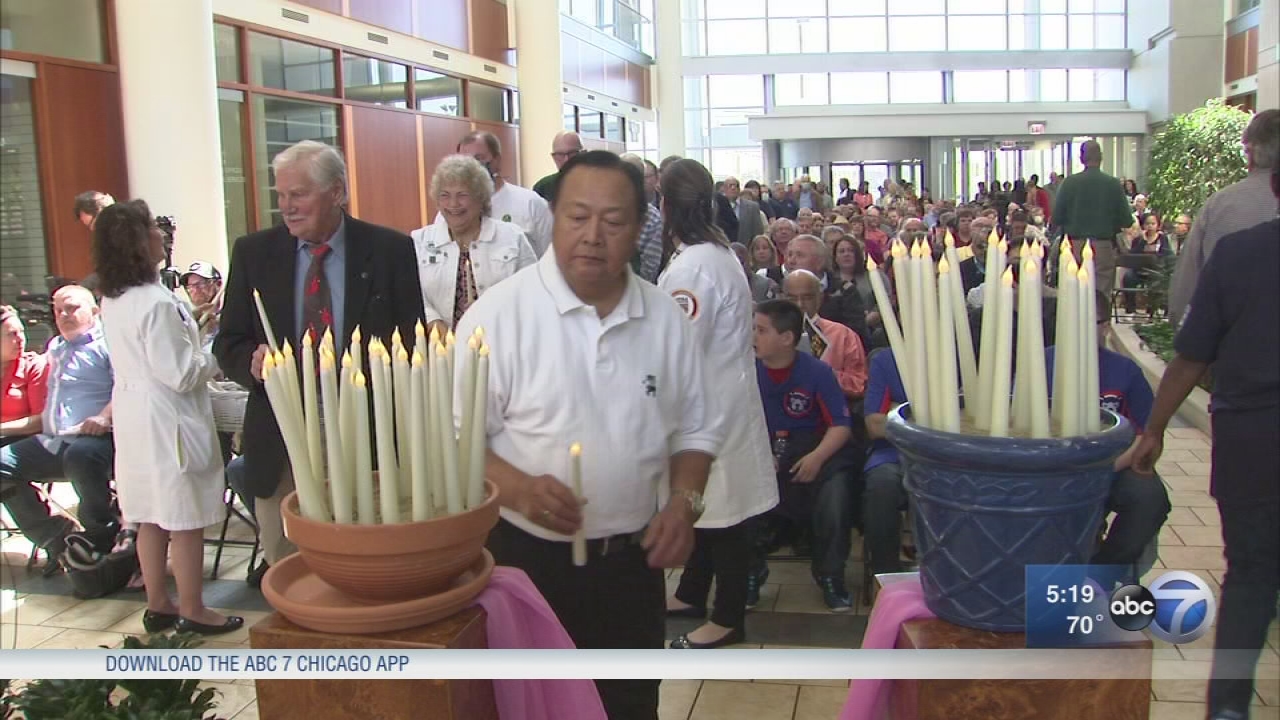 Vigil held in honor of National Donate Life Month