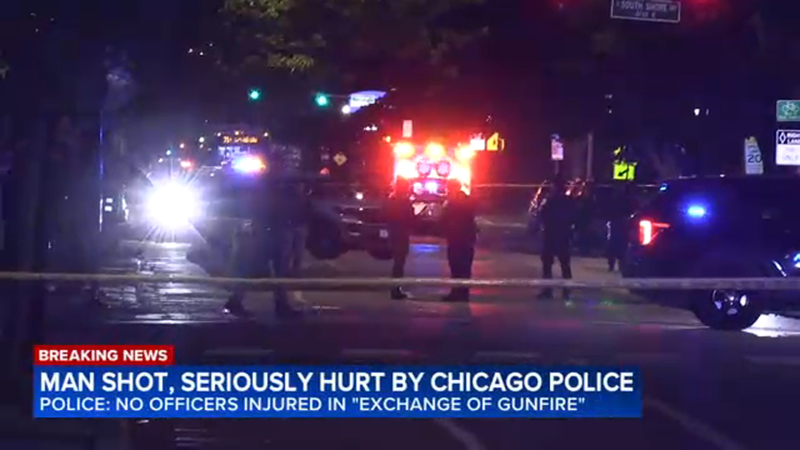 Man seriously hurt in shootout with CPD officers in South Chicago; COPA investigating