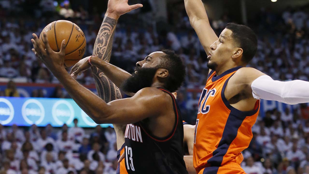 Rockets Mike D'Antoni talks after Game 4 win over the Thunder