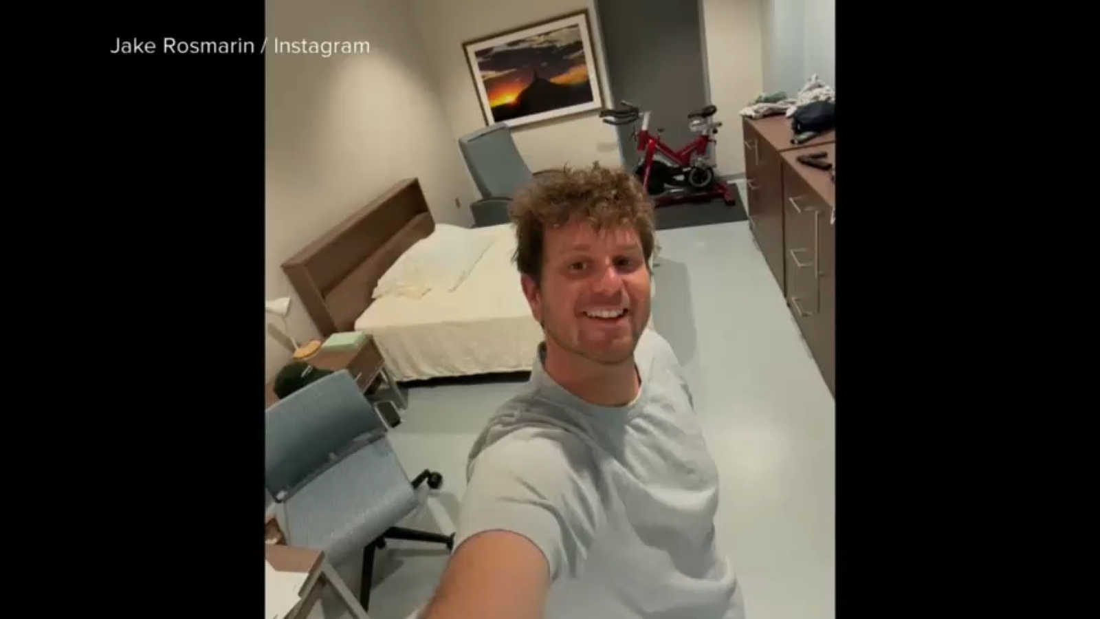 Quarantined New Yorkers speak out amid hantavirus outbreakJake Rosmarin, 29, has been posting to social media about his quarantine journey. "It's been a very long few days," he said.