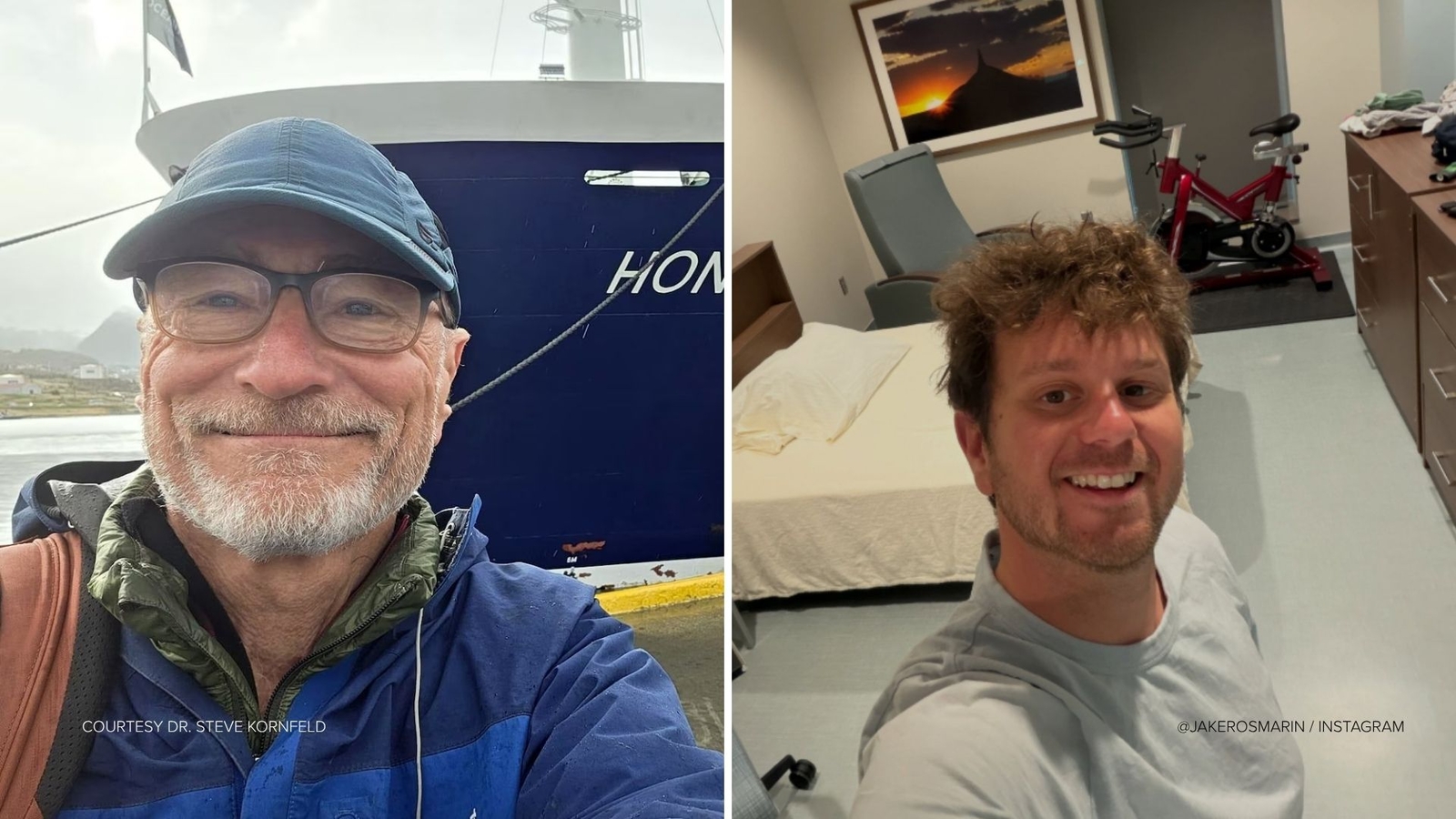 Quarantined cruise ship passengers from New York State speak out amid hantavirus outbreak
