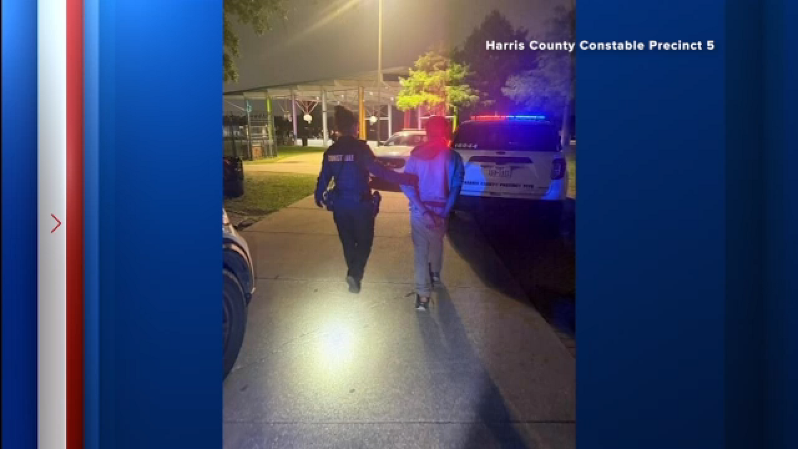 Man allegedly attacked kids trying to help woman, Pct. 5 said
