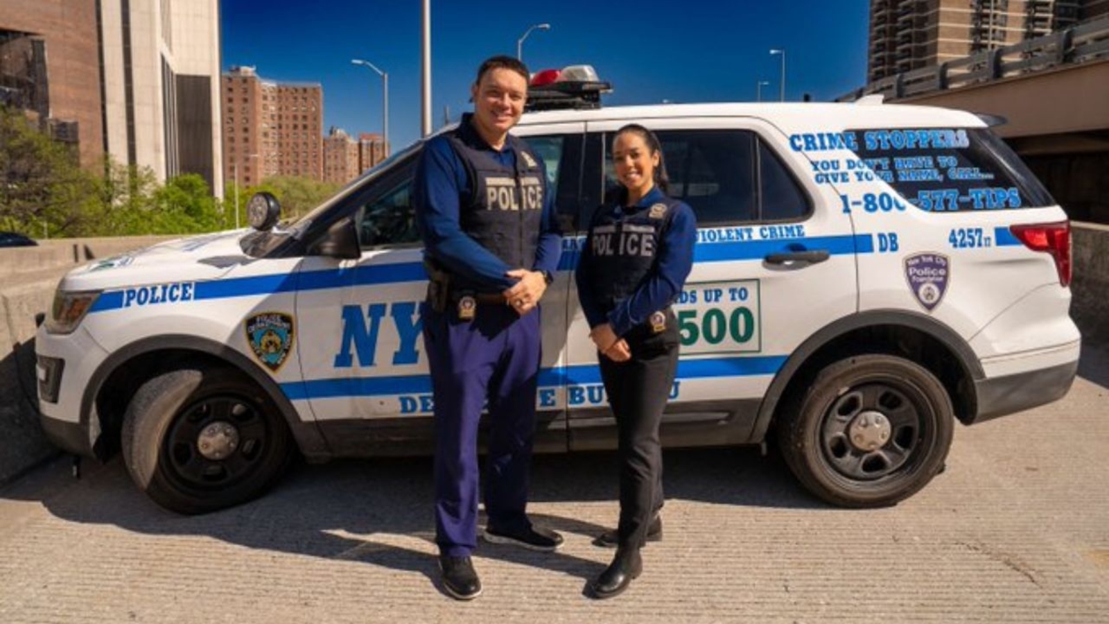 NYPD detectives race woman in labor through rush hour traffic