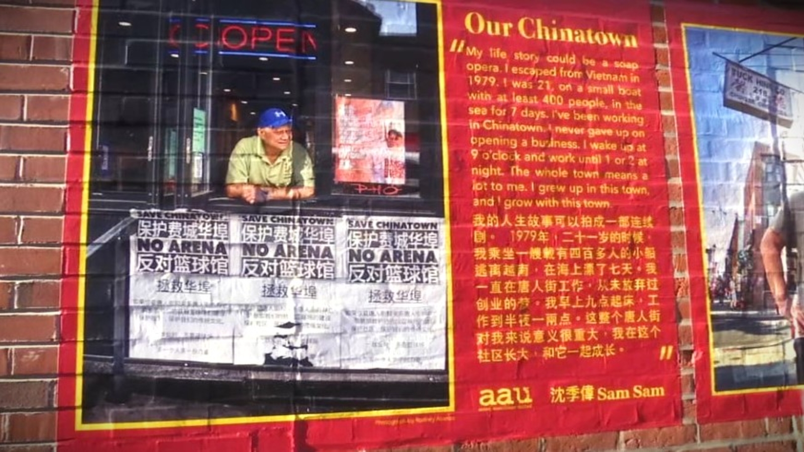 Saigon Cafe's "Uncle Sam" serves Chinatown through food and activism