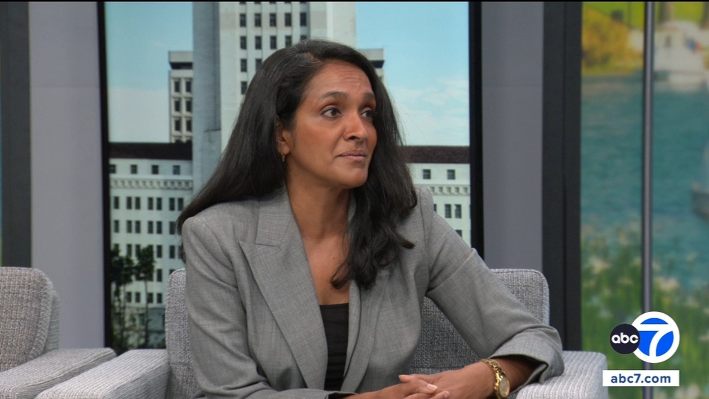 One-on-one with Los Angeles mayoral candidate Nithya Raman