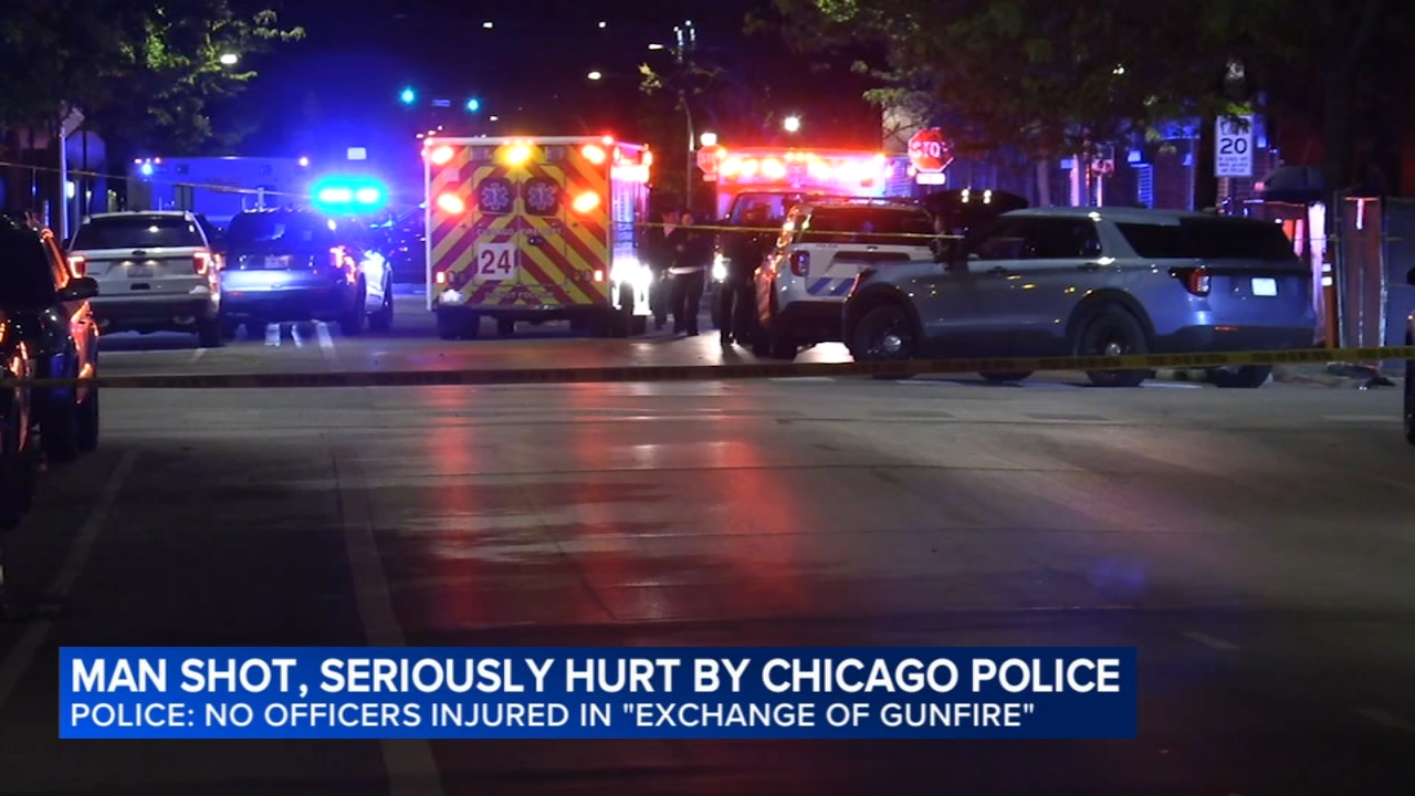 Man seriously hurt in shootout with CPD officers in South Chicago