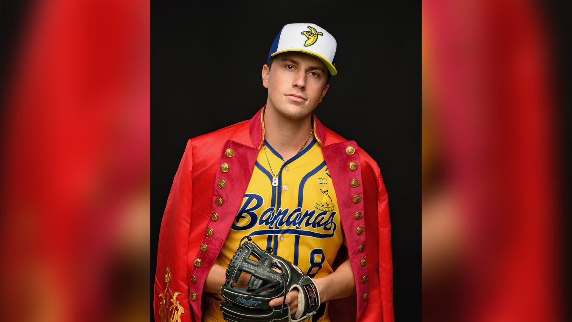 Savannah Bananas star Jackson Olson is seen in this undated photo.