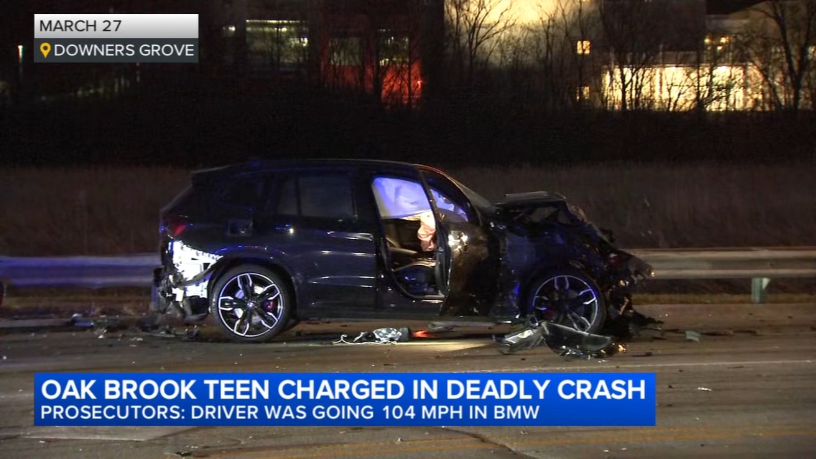 17-year-old boy charged with reckless homicide in suburban crash