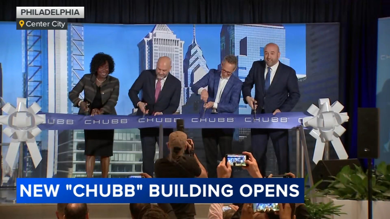 Chubb celebrates grand opening of new office building in Philadelphia