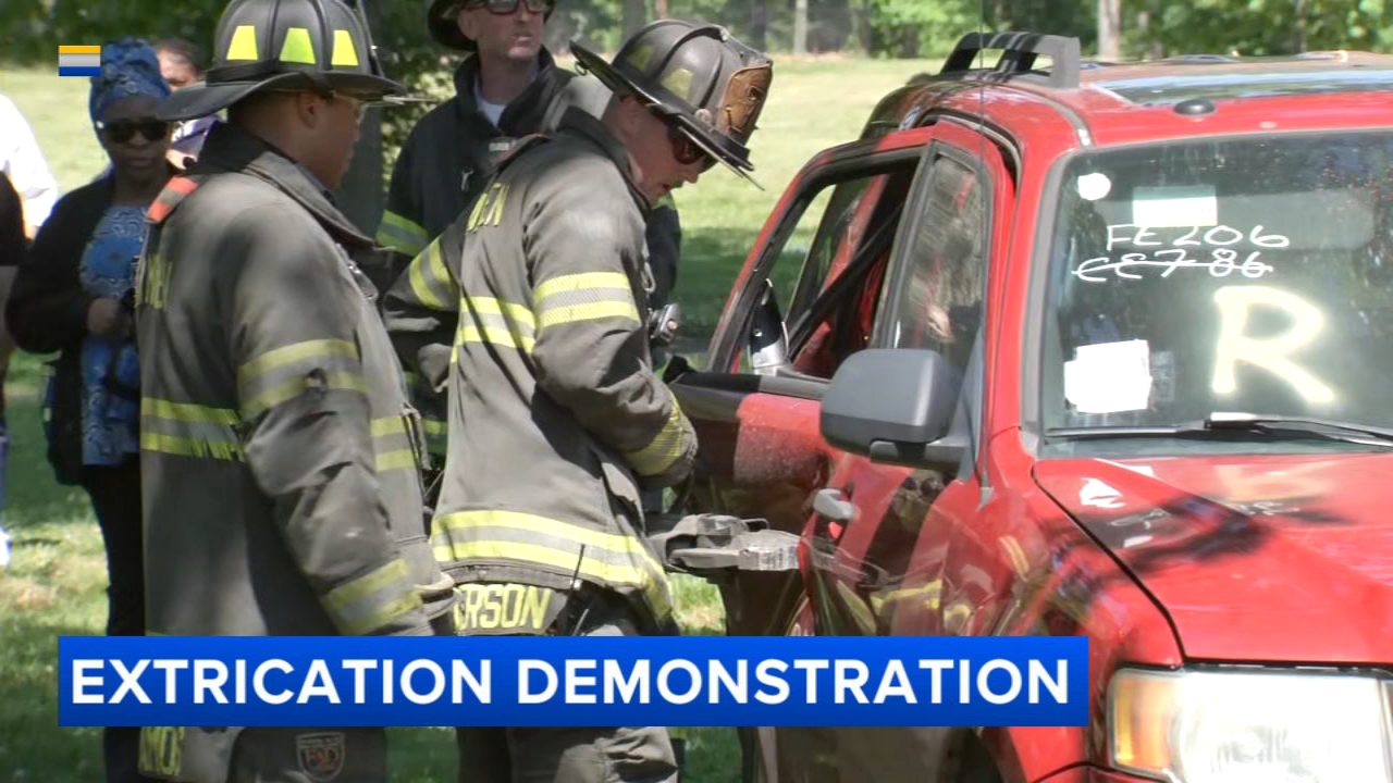 Camden High School students get realistic lesson on reckless driving dangers