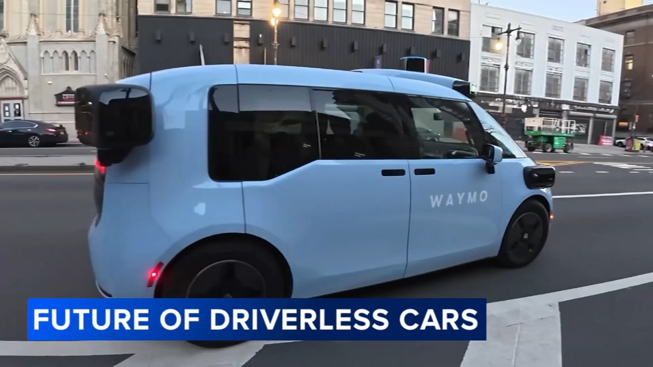 Concerns over driverless cars in Philadelphia
