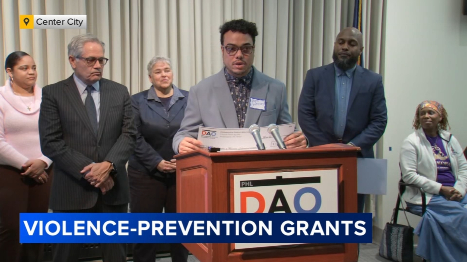 Philadelphia DA's Office awards violence prevention grants