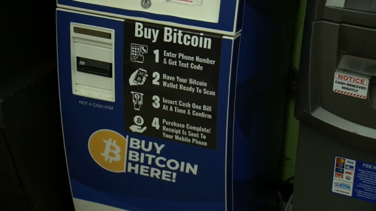 Cryptocurrency ATM scams: To stop crypto scams that led to NC victims ...