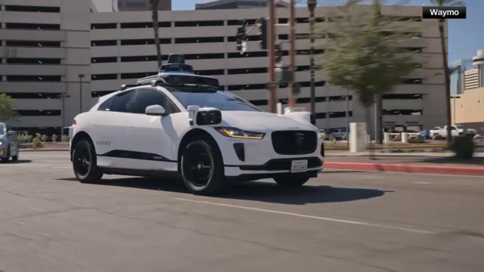 Waymo recall underway after vehicle enters flooded TX road, Waymo says