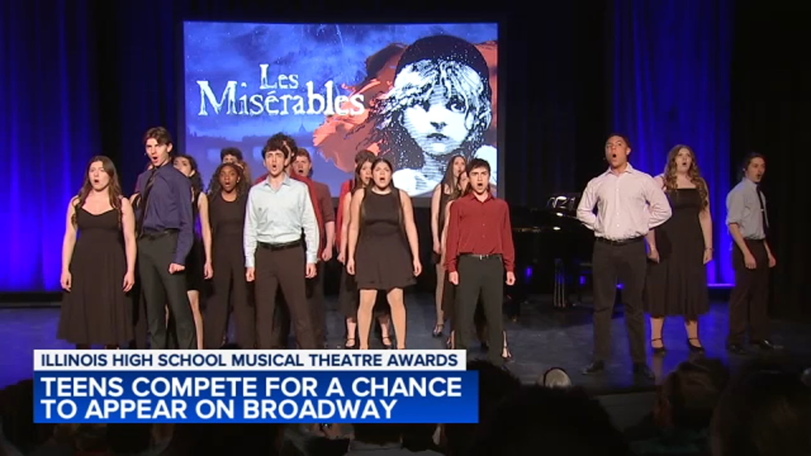 Suburban students win Illinois High School Musical Theatre Awards; next stop New York City