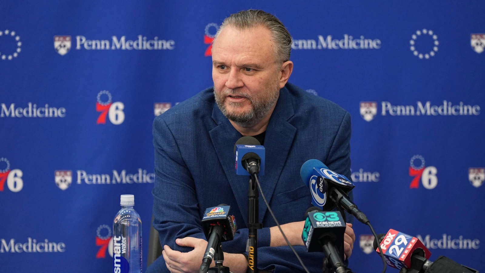76ers let go of Daryl Morey, keep Nick Nurse as coach