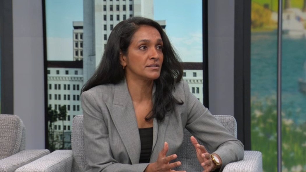 Los Angeles mayor's race: Nithya Raman says voters can 'pick a different  path forward' - ABC7 Los Angeles