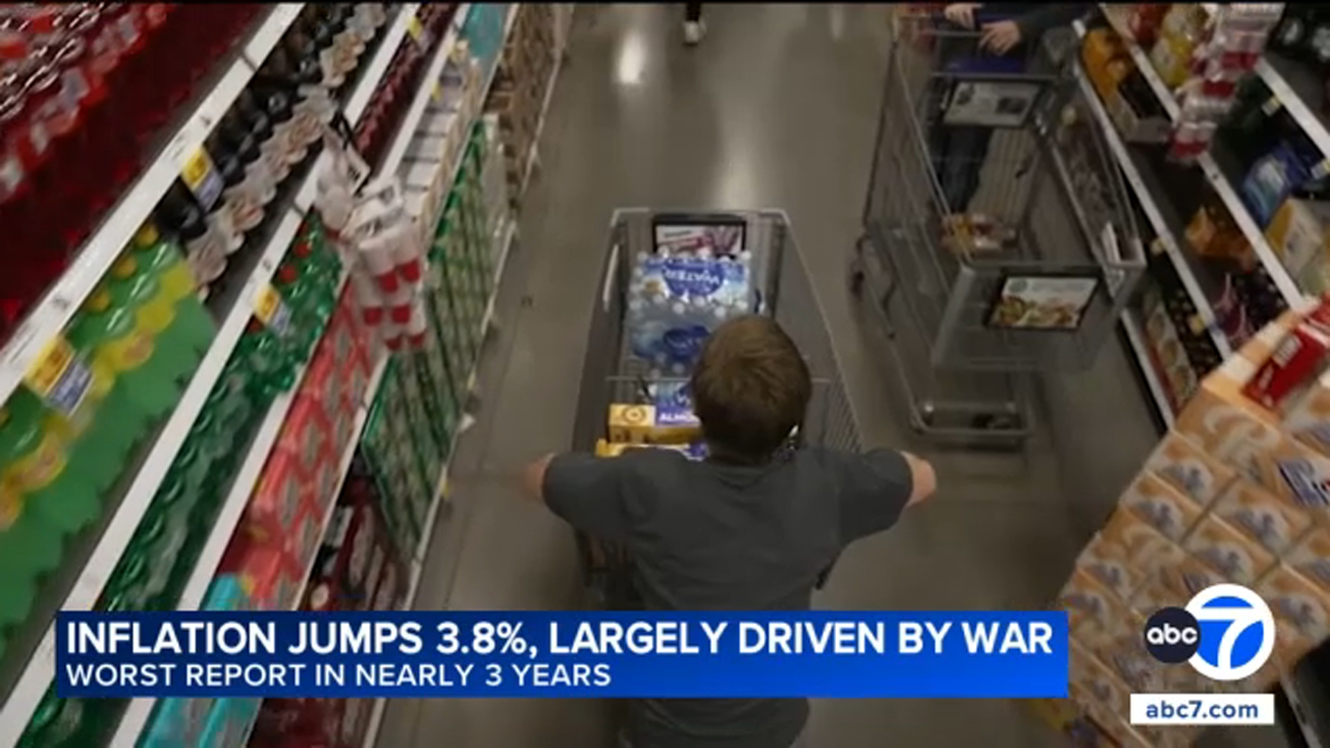 US grocery prices rose in April, but gas spikes weren't the only reason