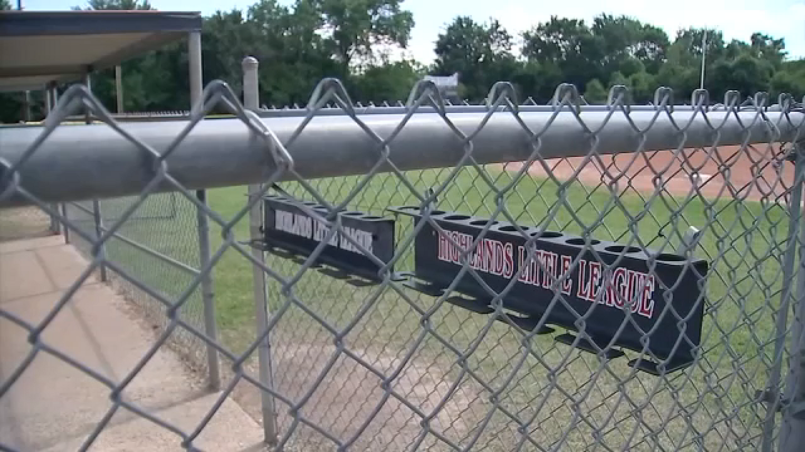 Highlands Little League says somebody stole its electrical system