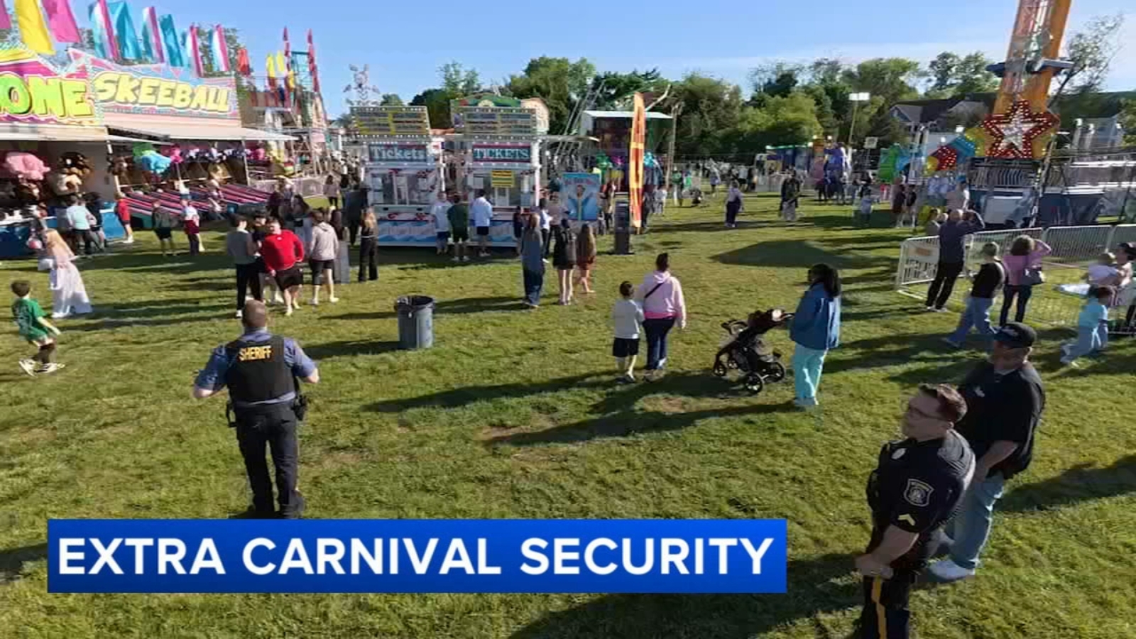 NJ carnival adds more security as families welcome safer experience