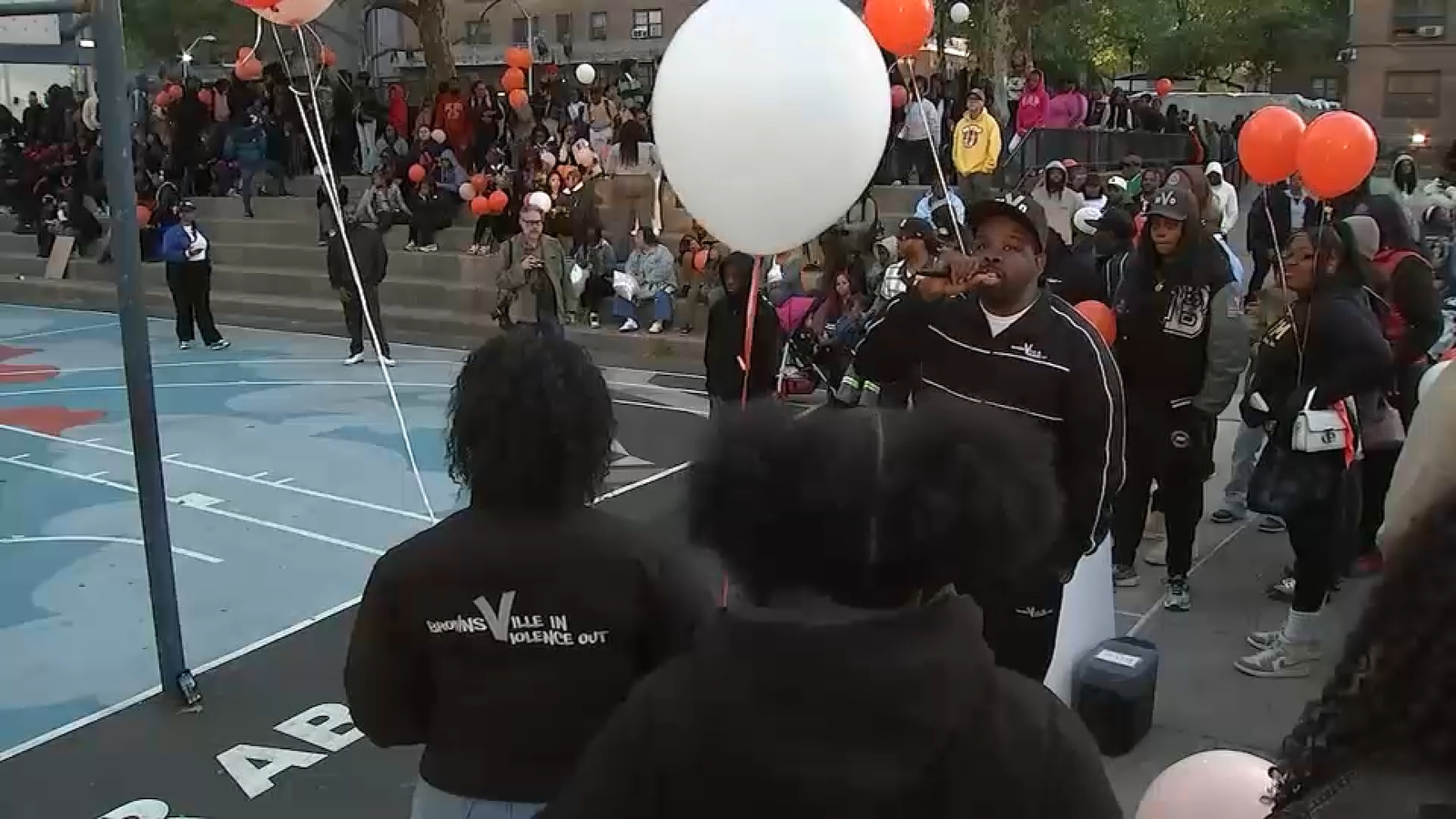 Brownsville community mourns killing of 18-year-old mentorQuah'mir Cruz, 18, who lived at the Van Dyke Houses, was shot steps from the community center where he worked with children, Sunday.
