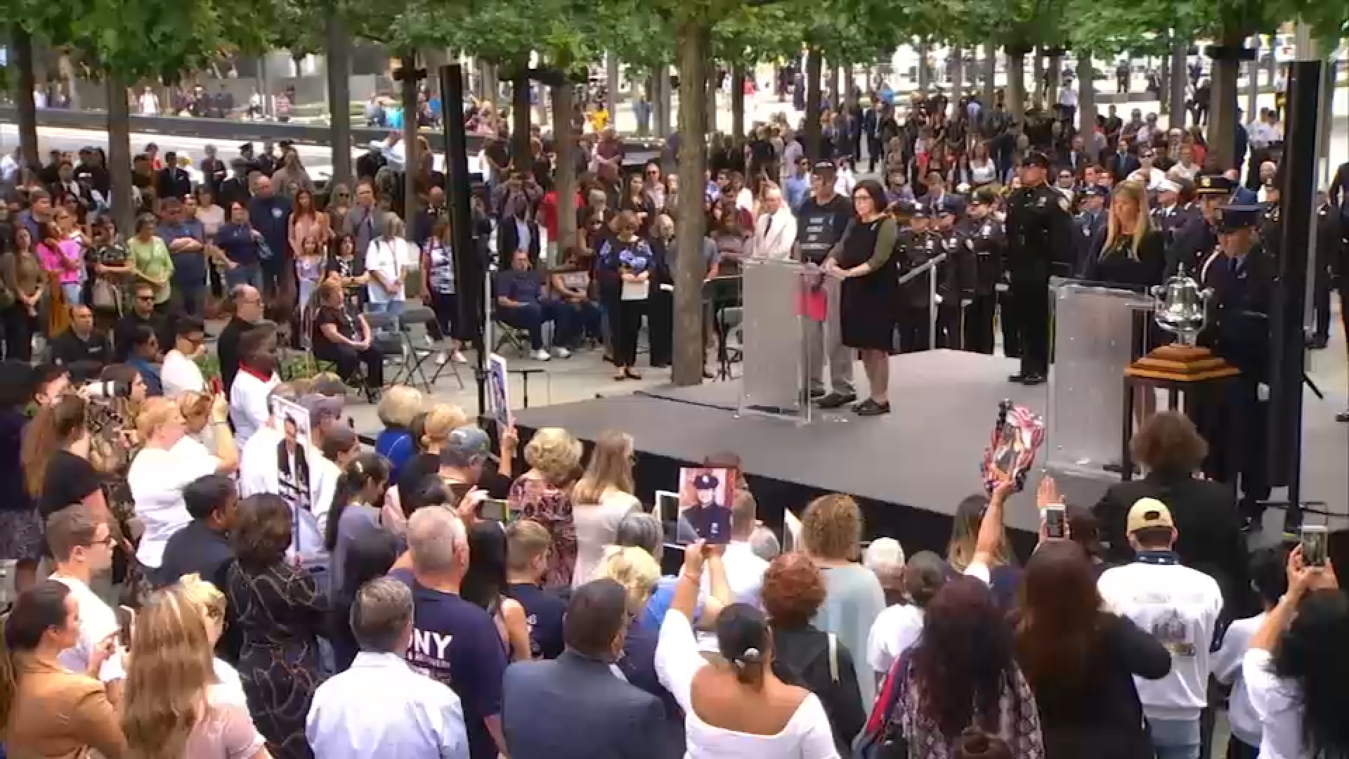 Seventh moment of silence to be added for 25th 9/11 ceremony