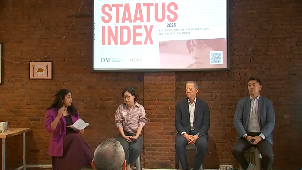 CeFaan Kim takes part in panel discussion on evolving coverage of AAPI communities in NY