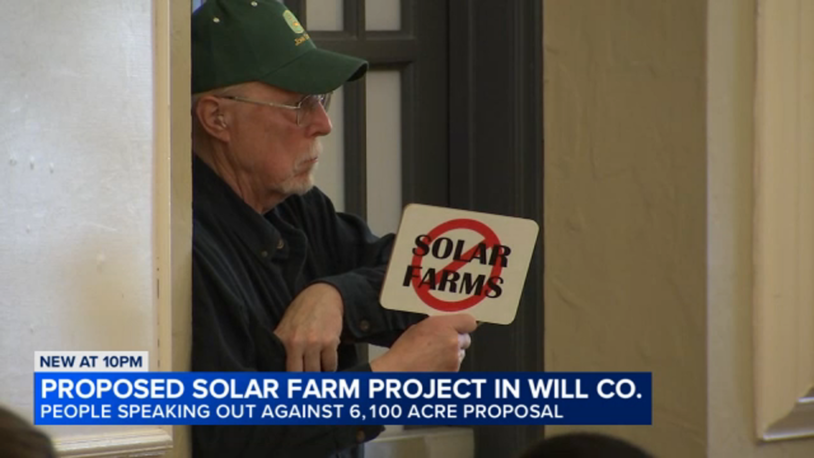 Will County commission votes against massive solar farm project