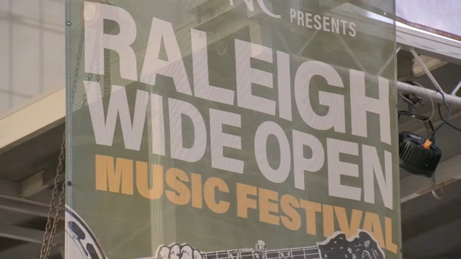 Raleigh Wide Open Music Festival reveals lineup for fall 2026