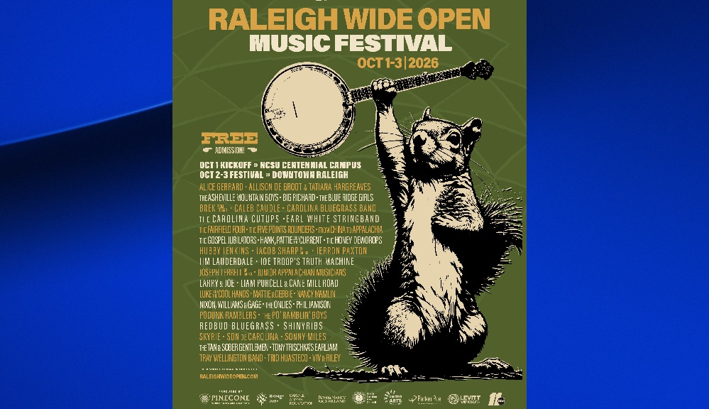 Обнародован состав участников музыкального фестиваля Raleigh Wide Open осенью 2026 года