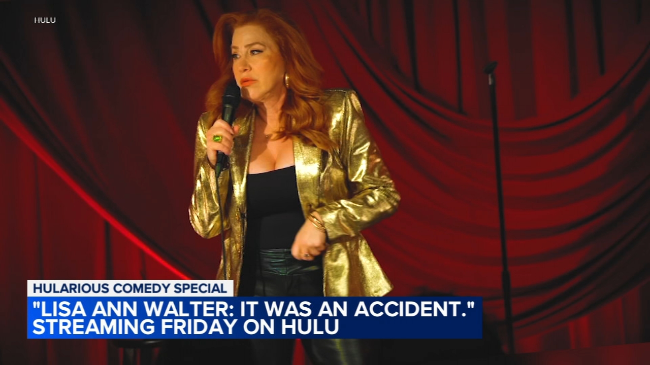 Lisa Ann Walter celebrates first standup comedy special on Hulu