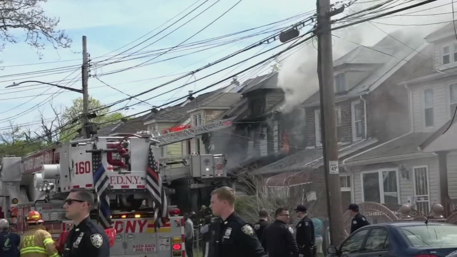 3 children among 5 dead in fast-moving New York City fire - 6abc ...